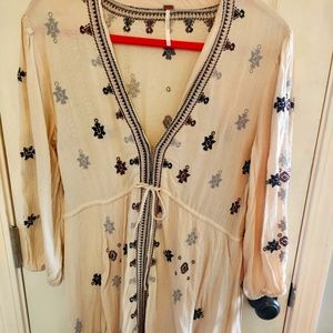 Free People Bohemian Dress